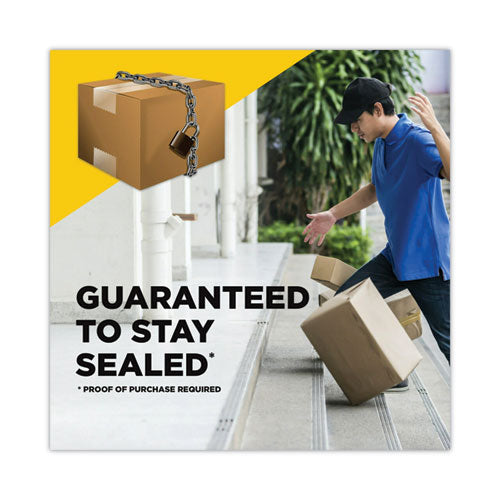 Image of Scotch® 195 Box Lock Shipping Packaging Tape With Dispenser, 1.5" Core, 1.88" X 22.2 Yds, Clear