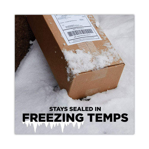 Image of Scotch® 195 Box Lock Shipping Packaging Tape With Dispenser, 1.5" Core, 1.88" X 22.2 Yds, Clear