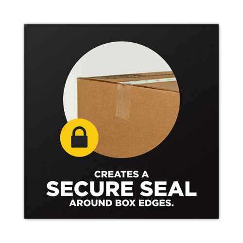 Image of Scotch® 195 Box Lock Shipping Packaging Tape With Dispenser, 1.5" Core, 1.88" X 22.2 Yds, Clear