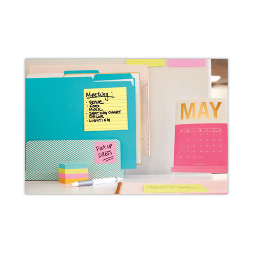 Image of Post-it® Notes 675-YL Original Pads in Canary Yellow, Note Ruled, 4" x 4", 300 Sheets/Pad