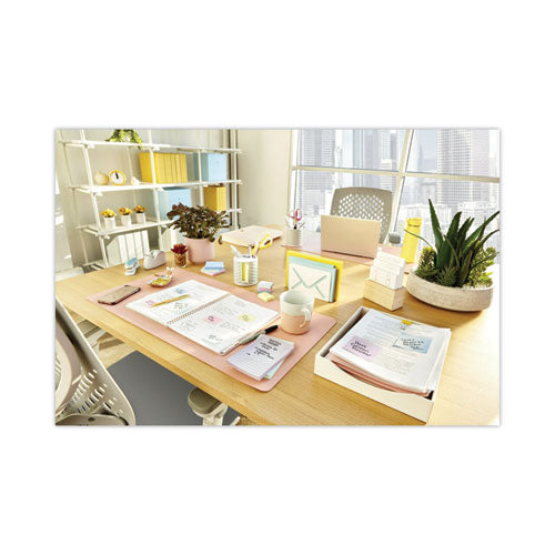 Image of Post-it® Notes 675-YL Original Pads in Canary Yellow, Note Ruled, 4" x 4", 300 Sheets/Pad