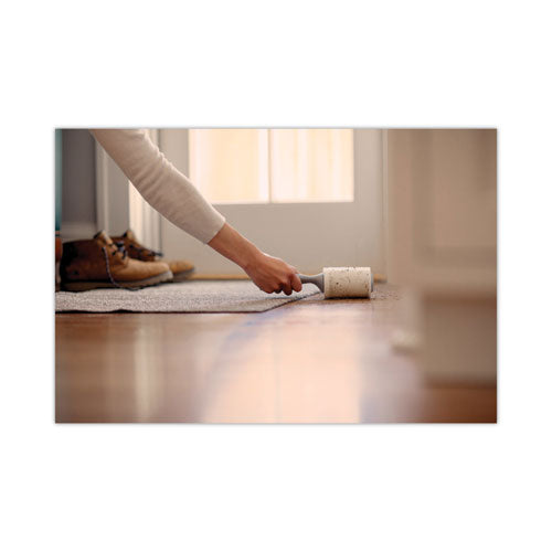Image of Scotch-Brite 830RS-48 50% Stickier Lint Roller, 48 Sheets/Roll