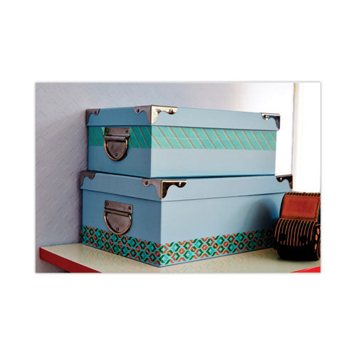 Image of Scotch® 3437-GRN Expressions Masking Tape, 3" Core, 0.94" X 20 Yds, Lemon Lime