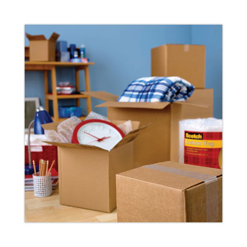 Image of Scotch® 3650S-4RD-6GC Storage Tape With Dispenser, 3" Core, 1.88" X 38.2 Yds, Clear, 4/pack