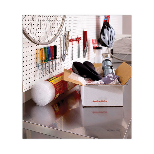 Image of Scotch® 3650S-4RD-6GC Storage Tape With Dispenser, 3" Core, 1.88" X 38.2 Yds, Clear, 4/pack
