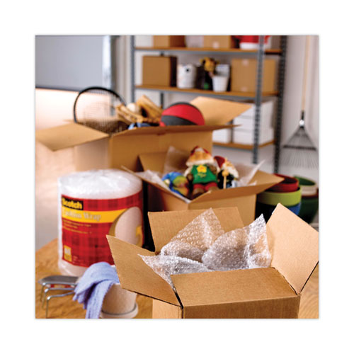 Image of Scotch® 3650S-4RD-6GC Storage Tape With Dispenser, 3" Core, 1.88" X 38.2 Yds, Clear, 4/pack