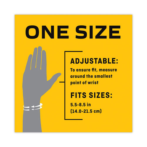 Image of FUTURO 10770ENR Adjustable Reversible Splint Wrist Brace, Fits Wrists 5.5" to 8.5", Black