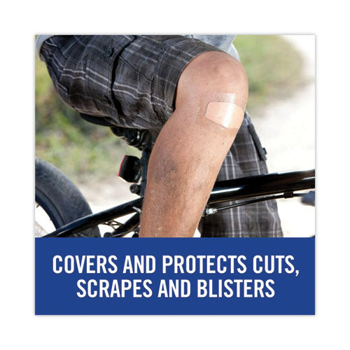 Image of 3M Nexcare 432-50-3 Waterproof, Clear Bandages, Assorted Sizes, 50/box