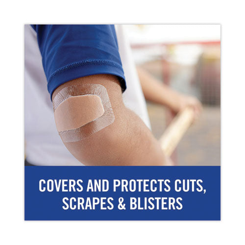 Image of 3M Nexcare 432-50-3 Waterproof, Clear Bandages, Assorted Sizes, 50/box