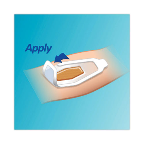 Image of 3M Nexcare 432-50-3 Waterproof, Clear Bandages, Assorted Sizes, 50/box