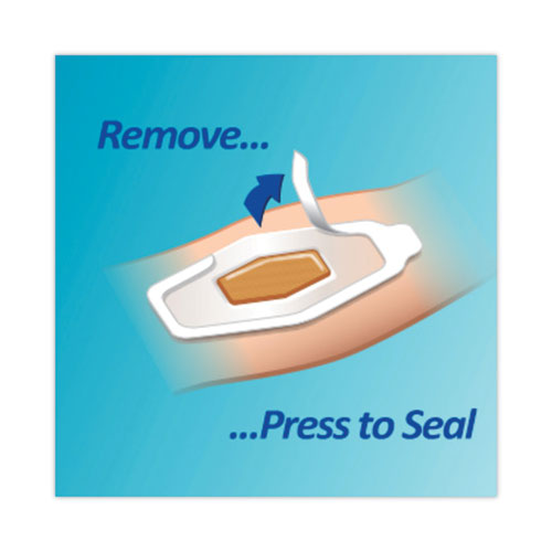 Image of 3M Nexcare 432-50-3 Waterproof, Clear Bandages, Assorted Sizes, 50/box