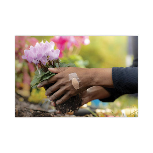 Image of 3M Nexcare 432-50-3 Waterproof, Clear Bandages, Assorted Sizes, 50/box