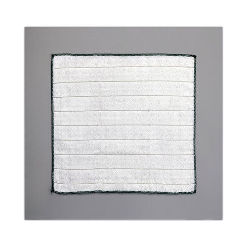 Image of Scotch-Brite 9032-2 Kitchen Cleaning Cloth, Microfiber, 11.4 x 12.4, White, 2/Pack, 12 Packs/Carton