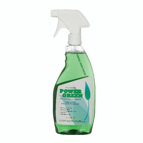 Image of SKILCRAFT® Power Green Cleaner/Degreaser, 22 oz Bottle