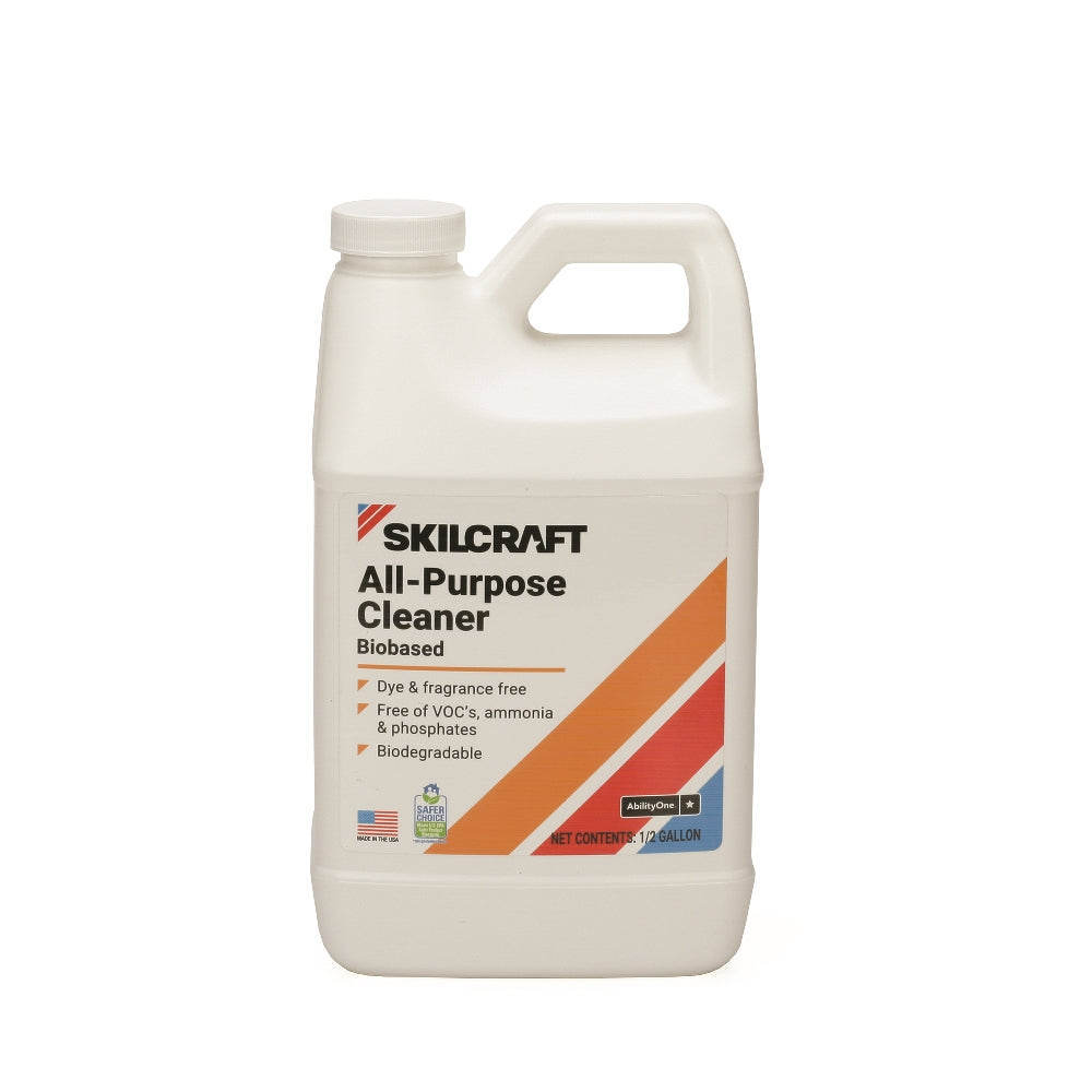 Image of SKILCRAFT® Clean All Purpose Cleaner, 1/2 Gallon