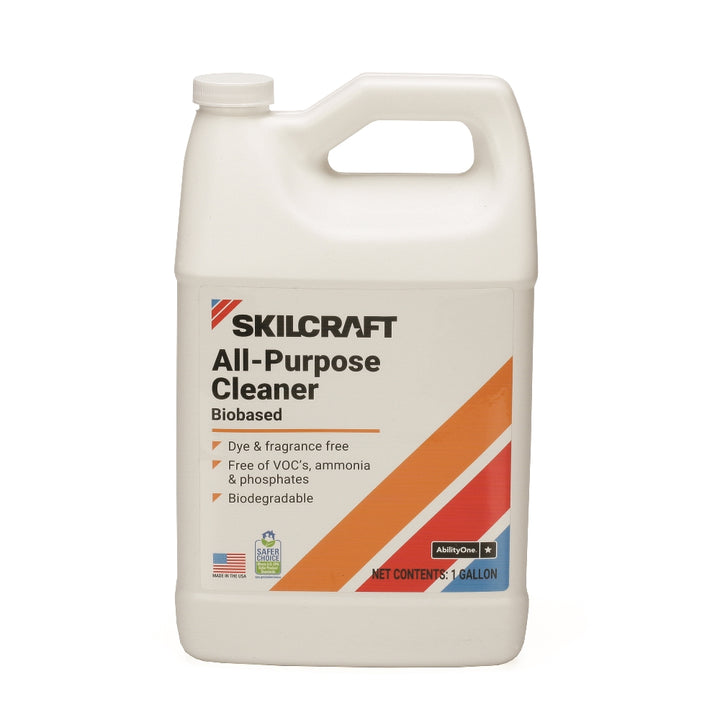 Image of SKILCRAFT® Clean All Purpose Cleaner, 1 Gallon Bottle