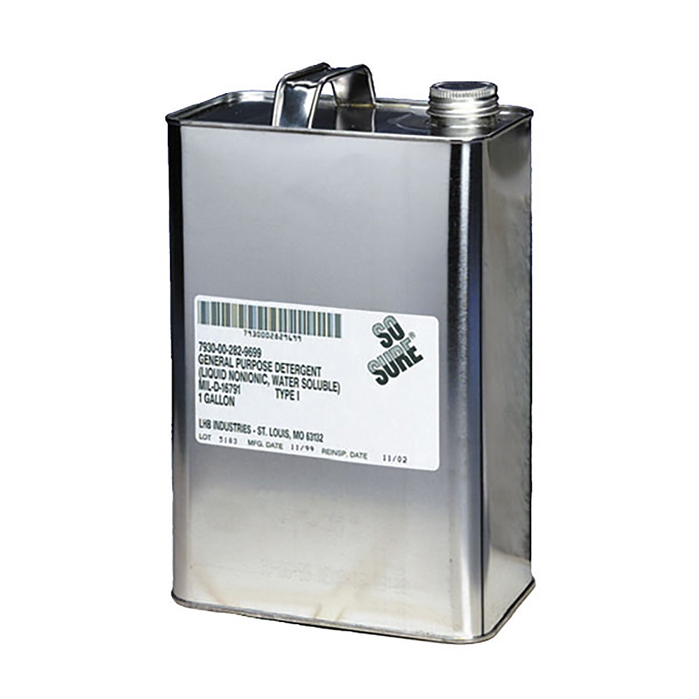 Image of SKILCRAFT® General Purpose Degreasing Detergent, Non-Ionic, 1 Gallon Can