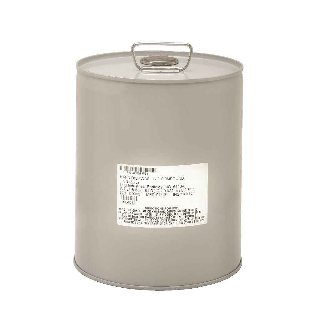 Image of SKILCRAFT® Kitchen Mate Dishwashing Detergent, 5 Gallon