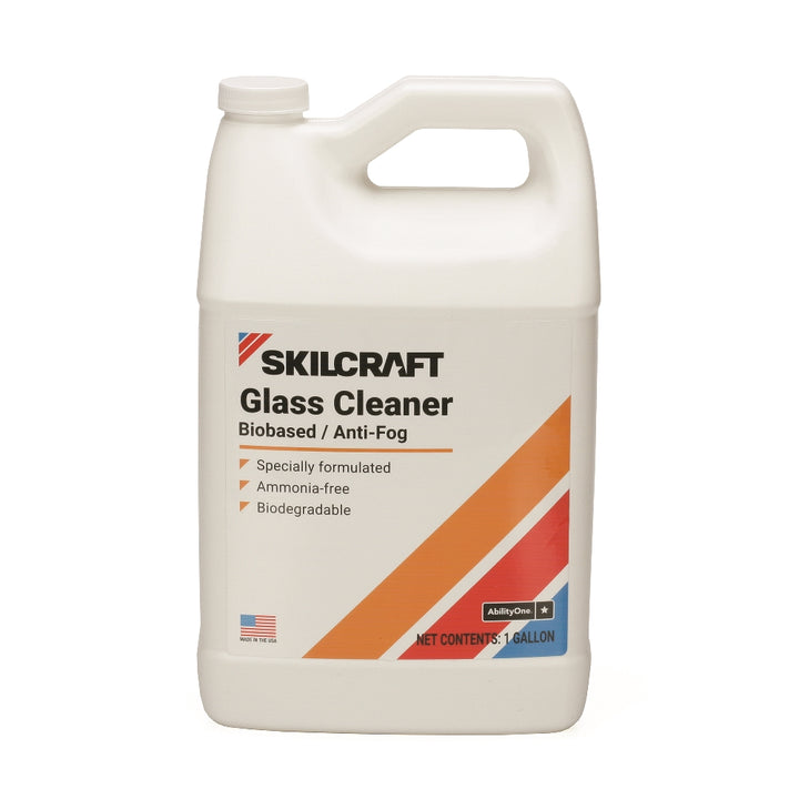 Image of SKILCRAFT® Anti-Fogging Glass Cleaner, 1 Gallon Bottle