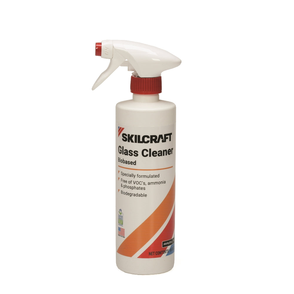 Image of Anti-Fogging Glass Cleaner, 16 oz Spray Bottle