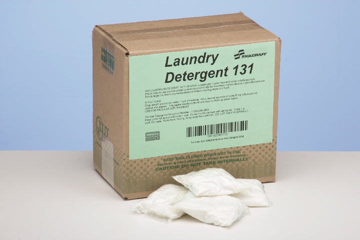 Image of SKILCRAFT® XLD Laundry Detergent with Bleach, 131