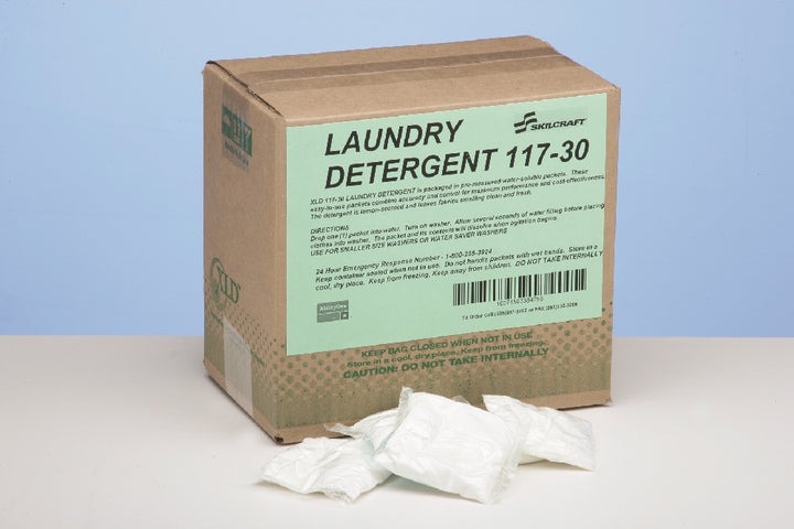 Image of SKILCRAFT® XLD Laundry Detergent 117-30, Small Loads