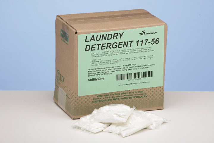 Image of SKILCRAFT® XLD Laundry Detergent 117-56, Standard Loads