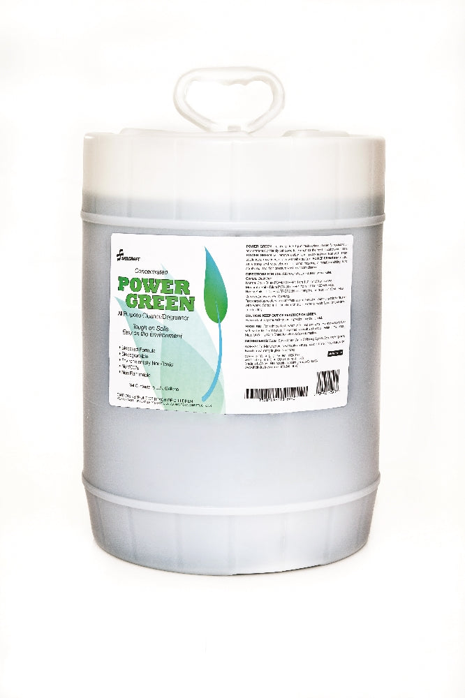 Image of SKILCRAFT® Power Green Cleaner/Degreaser, 55 Gallon Drum
