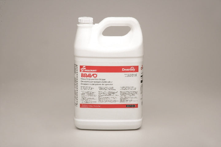 Image of SKILCRAFT® BRAVO® Bravo Heavy Duty Low Odor Floor Stripper, 1 Gallon Bottle