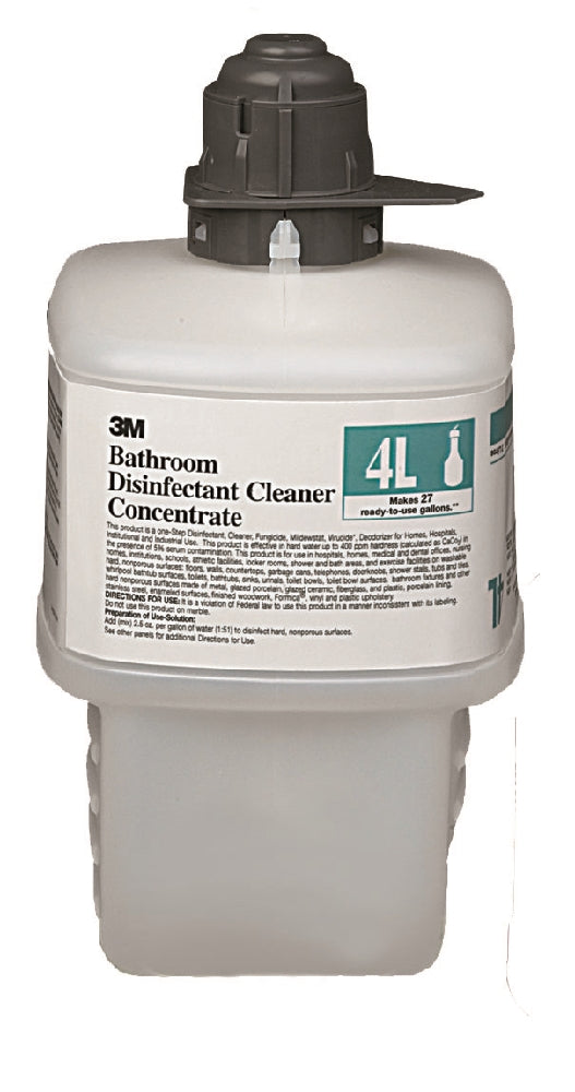 Image of SKILCRAFT® 3M™ 3M Twist 'N Fill, Bathroom Cleaner #4L, 2-Liter Bottle, Case of 6