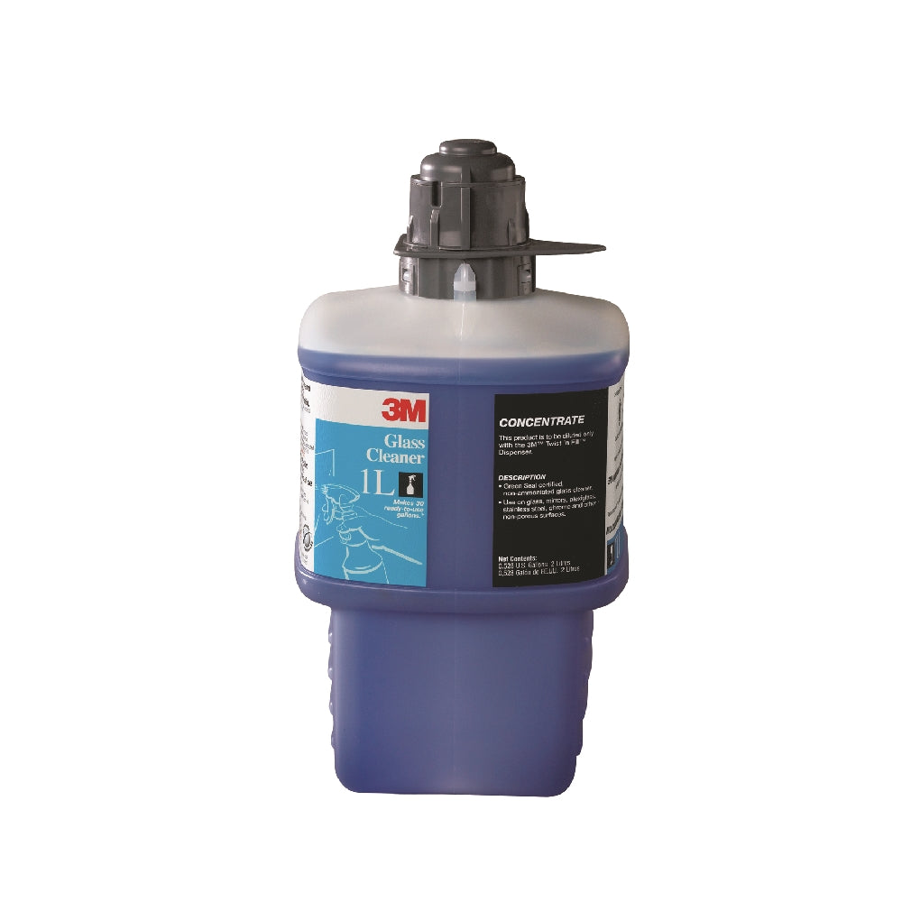 Image of SKILCRAFT® 3M™ 3M Twist 'N Fill, Glass Cleaner #1L