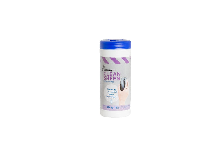 Image of SKILCRAFT® Computer Screen Wipes, 1 Each