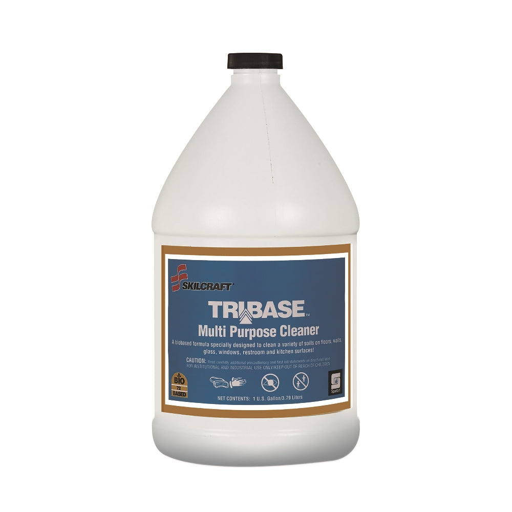 Image of SKILCRAFT® Spartan® BioRenewables® TriBase Multi-Purpose Cleaner, 1 Gallon Bottle