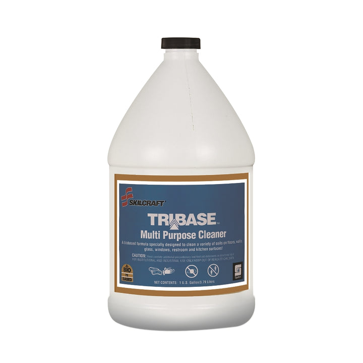Image of SKILCRAFT® Spartan® BioRenewables® TriBase Multi-Purpose Cleaner, 1 Gallon Bottle