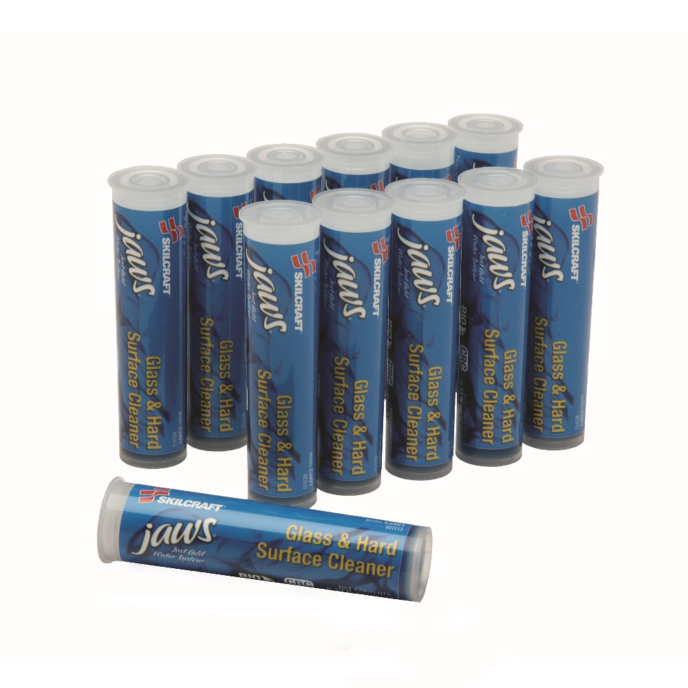 Image of SKILCRAFT® JAWS® Refill Cartridges, Glass & Hard Surface Cleaner