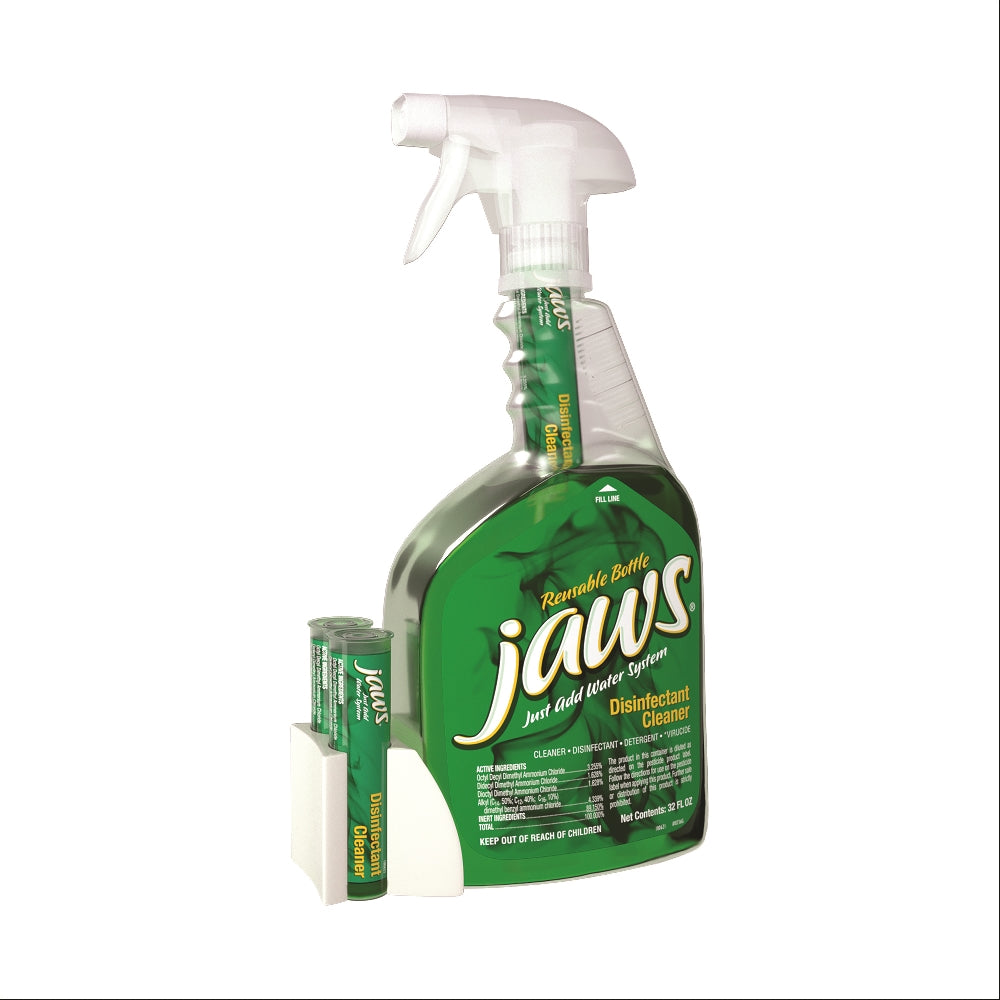 Image of SKILCRAFT® JAWS® Just Add Water System, Disinfectant Cleaner, Kit