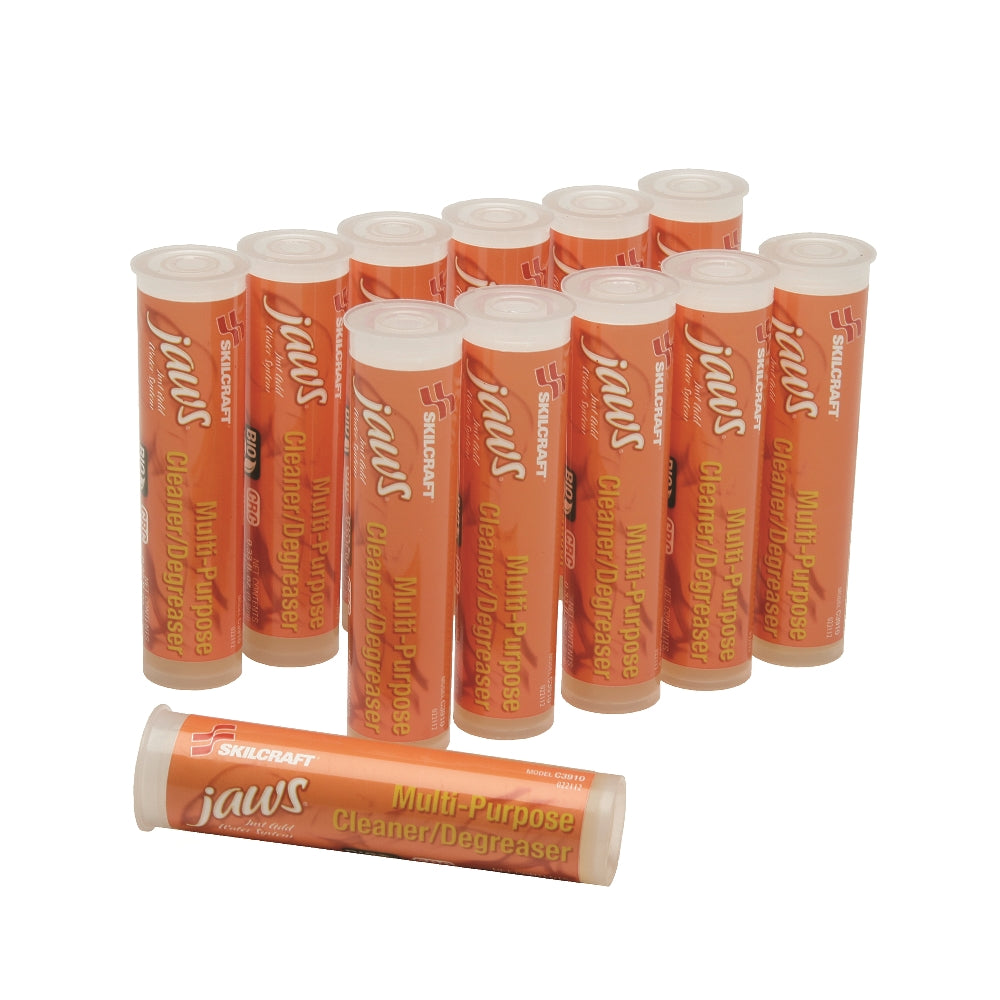 Image of SKILCRAFT® JAWS® Refill Cartridges, Multi-Purpose Cleaner/Degreaser
