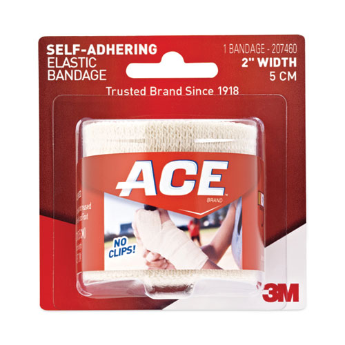 Image of ACE 207460 Self-Adhesive Bandage, 2 X 50