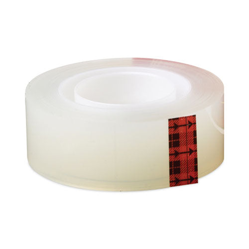 Image of Scotch® 600-342592 Transparent Tape, 3" Core, 0.75" X 72 Yds, Transparent