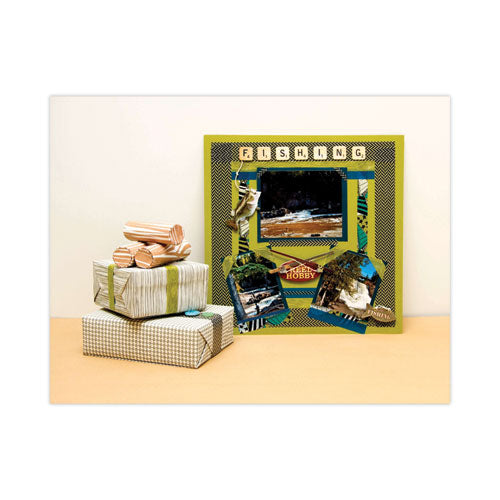 Image of Scotch® 200590 Expressions Washi Tape, 1.25" Core, 0.59" X 32.75 Ft, Green