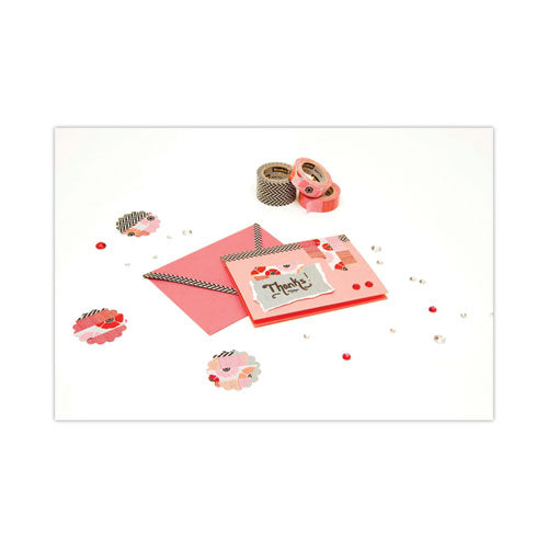 Image of Scotch® 200590 Expressions Washi Tape, 1.25" Core, 0.59" X 32.75 Ft, Green