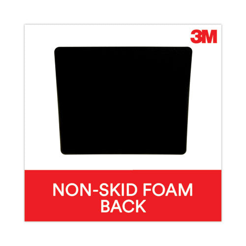 Image of 3M MP114-BSD1 Precise Battery-Saving Mouse Pad with Nonskid Back, 9 x 8, Bitmap Design