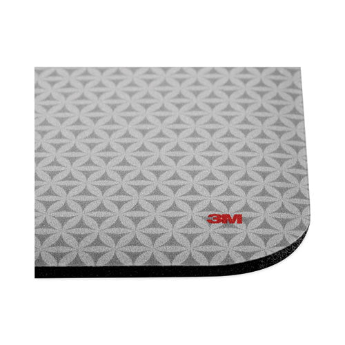 Image of 3M MP114-BSD1 Precise Battery-Saving Mouse Pad with Nonskid Back, 9 x 8, Bitmap Design