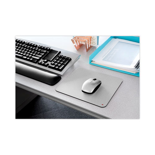 Image of 3M MP114-BSD1 Precise Battery-Saving Mouse Pad with Nonskid Back, 9 x 8, Bitmap Design