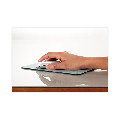 Image of 3M MP114-BSD1 Precise Battery-Saving Mouse Pad with Nonskid Back, 9 x 8, Bitmap Design