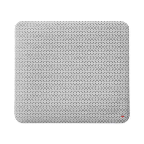 Image of 3M MP114-BSD1 Precise Battery-Saving Mouse Pad with Nonskid Back, 9 x 8, Bitmap Design