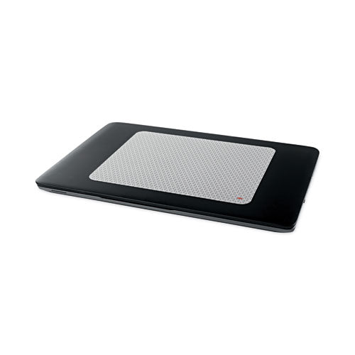 Image of 3M MP200PS Precise Battery-Saving Mouse Pad with Nonskid Repositionable Adhesive Back, 8.5 x 7, Bitmap Design