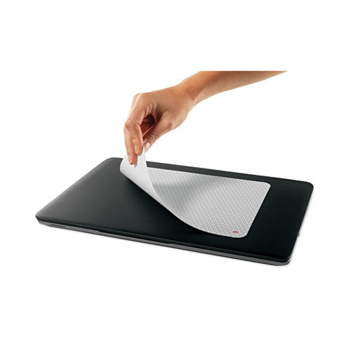 Image of 3M MP200PS Precise Battery-Saving Mouse Pad with Nonskid Repositionable Adhesive Back, 8.5 x 7, Bitmap Design