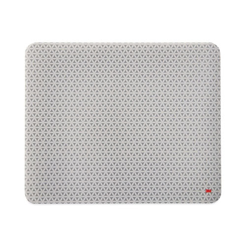 Image of 3M MP200PS Precise Battery-Saving Mouse Pad with Nonskid Repositionable Adhesive Back, 8.5 x 7, Bitmap Design
