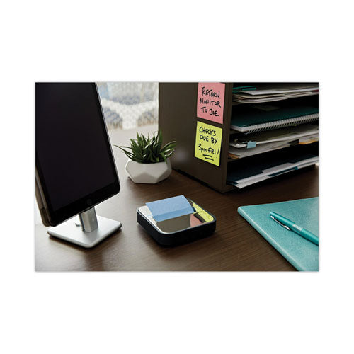 Image of Post-itÂ® Greener Notes Original Recycled Pop-up Notes, 3 x 3, Sweet Sprinkles Collection Colors, 100 Sheets/Pad, 6 Pads/Pack